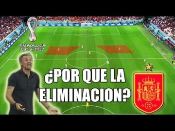 ► Analisis tactico de ESPAÑA ELIMINADA VS MARRUECOS | MUNDIAL QATAR 2022