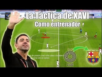 ► ASÍ es XAVI HERNÁNDEZ como ENTRENADOR | Análisis de la táctica del Al Sadd de Xavi DT